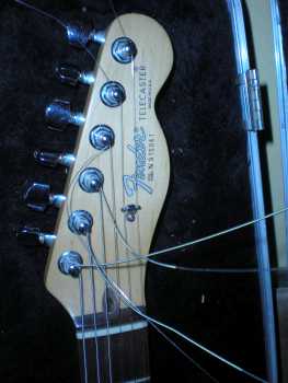 Foto: Sells Guitarra e instrumento da corda FENDER TELECASTER - TELECASTER STANDARD USA 1990