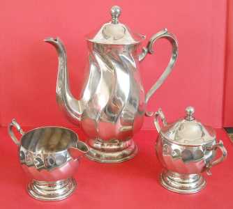 Foto: Sells Objeto SERVIZIO DA TE SILVER PLATED - ANNI '60