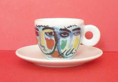 Foto: Sells Ceramic ILLY ART COLLECTION - TAZZINA
