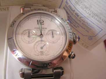 Foto: Sells Relógio Homens - CARTIER - PASHA AUTOMATIC
