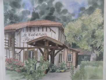 Foto: Sells Pintura e desenho AUBERGE LANDAISE