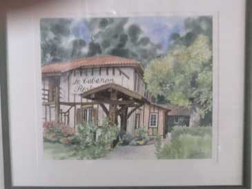 Foto: Sells Pintura e desenho AUBERGE LANDAISE