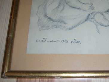 Foto: Sells Pintura e desenho KINDERPORTRAIT VON CARL FISCHER 1913
