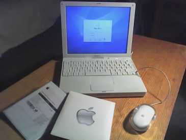 Foto: Sells Computadore de laptop APPLE - IBook