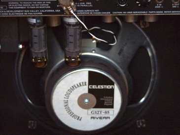 Foto: Sells Amplificadores RIVERA - R55-112 E K55+JBL M 121