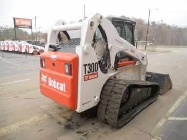 Foto: Sells Carro BOBCAT T-300