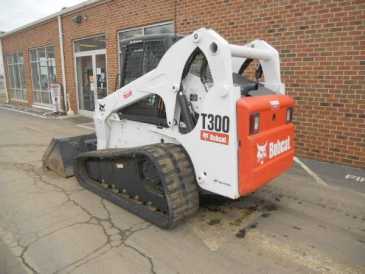 Foto: Sells Carro BOBCAT T-300