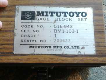 Foto: Sells Veículo MITUTOYO - MITUTOYO