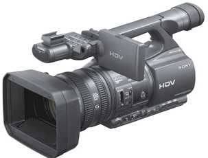 Foto: Sells Câmera video SONY - HDRFX1000