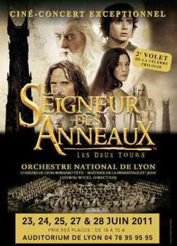Foto: Sells Bilhetes do espetáculo CINE CONCERT LE SEIGNEUR DES ANNEAUX LYON - AUDITORIUM DE LYON