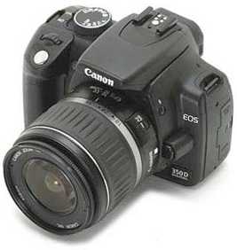 Foto: Sells Câmera CANON - EOS 350D