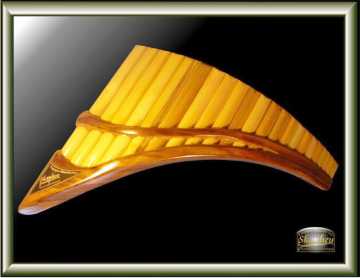 Foto: Sells Bronze, woodwind e instrumento de vento SKANHEY PANPIPES - SKANHEY EINSTEIGERPANFLOTE CLASSIC