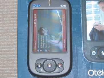 Foto: Sells Telefone da pilha QTEK - S200