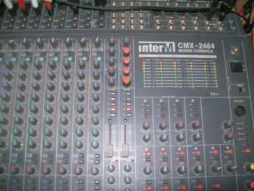 Foto: Sells Amplificadore INTERM CMX 2464 - INTERM CMX 2464