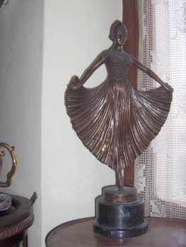 Foto: Sells Sculpture Bronze - BALLERINA
