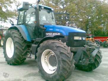 Foto: Sells Veículo agriculturai NEW HOLLAND TM - 165