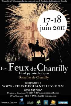 Foto: Sells Bilhete do concert LES FEUX DE CHANTILLY - CHANTILLY