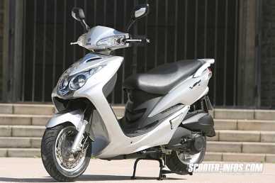 Foto: Sells Scooter 125 cc - SYM