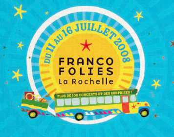 Foto: Sells Bilhete do concert AV 1 PLACE FRANCOFOLIES 2011 :16/07 - GRANDE SCENE - LA ROCHELLE (17)
