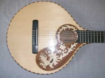 Foto: Sells Guitarra e instrumento da corda J.L.MARFIL - CALANDRIA  Nº:1