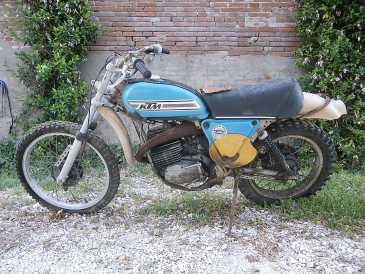 Foto: Sells Motorbike 125 cc - KTM - 125 GS