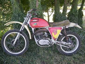 Foto: Sells Motorbike 125 cc - KTM - 125 GS
