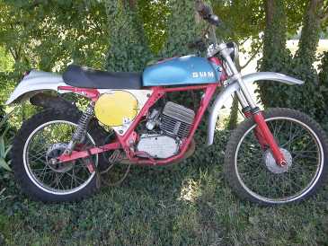 Foto: Sells Motorbike 125 cc - SWM - 125 GS