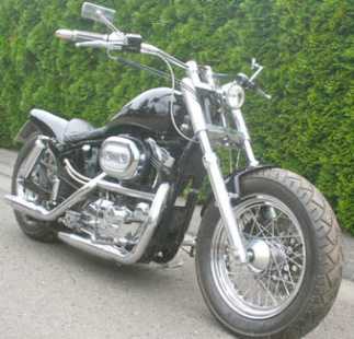 Foto: Sells Motorbike 1200 cc - HARLEY-DAVIDSON - SPORTSTER CUSTOM