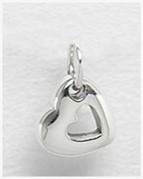 Foto: Sells Jóia Mulheres - PENDENTIF ARGENT PETIT COEUR 15,00EUR - COEUR ARGENT CHAINE EN ARGENT OFFERTE