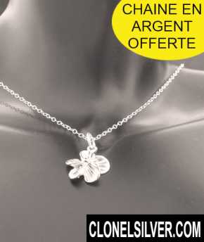 Foto: Sells Jóia Mulheres - PENDENTIF PETITE FLEUR ARGENT 20,00EUR - PENDENTIF PETITE FLEUR ARGENT 925/000