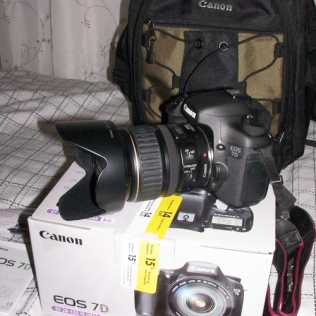 Foto: Sells Câmera CANON - EOS700