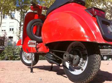 Foto: Sells Scooter 50 cc - VESPA - V5A 1968