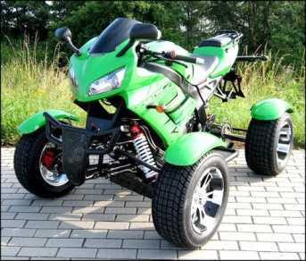 Foto: Sells Motorbike 350 cc - SHINERAY - QUAD  350CC SUPERBIKE RACING MATRICULABLE !