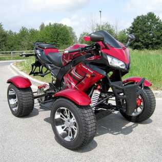 Foto: Sells Motorbike 350 cc - SHINERAY - QUAD  350CC SUPERBIKE RACING MATRICULABLE !