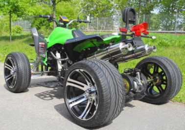 Foto: Sells Motorbike 250 cc - JINLING - QUAD  250CC SPEED SLIDE MATRICULABLE