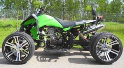Foto: Sells Motorbike 250 cc - JINLING - QUAD  250CC SPEED SLIDE MATRICULABLE