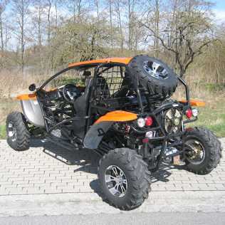 Foto: Sells Mopeds, minibike 500 cc - RENLI - BUGGY 500CC LUCK 4X4 CEE MATRICULABLE !
