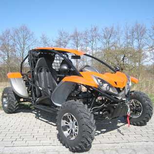 Foto: Sells Mopeds, minibike 500 cc - RENLI - BUGGY 500CC LUCK 4X4 CEE MATRICULABLE !