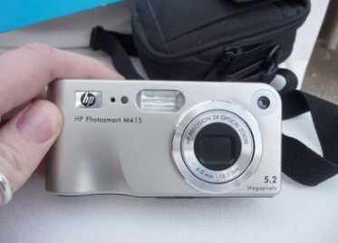 Foto: Sells Câmera HP - HP PHOTOSMART M415