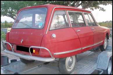 Foto: Sells Carro CITROEN - AMI 6