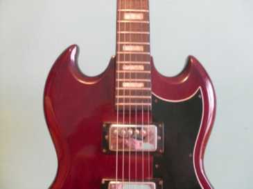Foto: Sells Guitarra e instrumento da corda ASCO - ASCO SG 