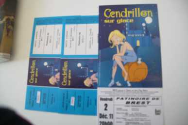 Foto: Sells Bilhetes do concert CENDRILLON SUR GLACE - BREST