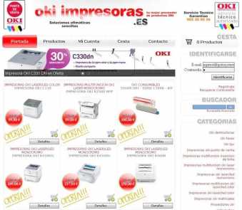 Foto: Sells Impressora OKI - IMPRESORAS LASER/LED DE OKI