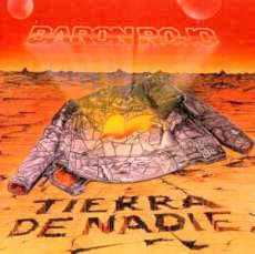 Foto: Sells CD, fita adesiva e registro do vinil TIERRA DE NADIE - BARON ROJO