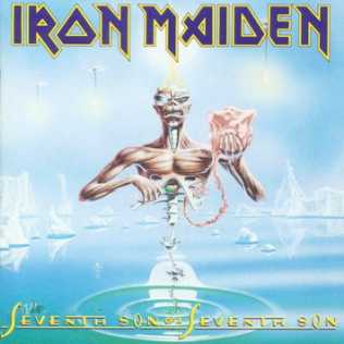 Foto: Sells 45 RPM SEVENTH SON OF A SEVENTH SON - IRON MAIDEN