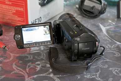 Foto: Sells Câmera video CANON - CANON HF10