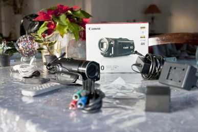 Foto: Sells Câmera video CANON - CANON HF10