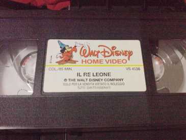 Foto: Sells VHS IL RE LEONE - ROGER ALLERS, ROB MINKOFF