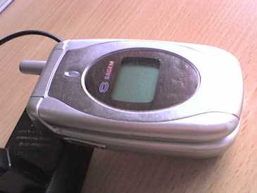 Foto: Sells Telefone da pilha SAGEM - MY C4-2