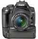 Foto: Sells Câmera CANON - CANON EOS 350D NOIR + EF S18-55 II + 55-200 + GRIP